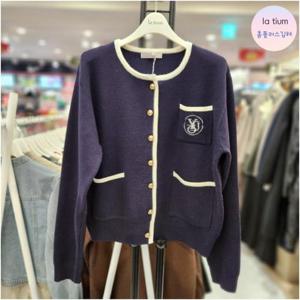 라티움 HC03 여성 편하고 핏예쁜 부드러운 레이어드쉬운 가디건 L55 P1CD12 78