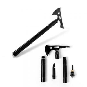 멀티툴 곡괭이 도끼 휴대용 캠핑 장작도끼 블랙