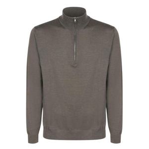 자노네 집업 니트 813049 ZR274 Z4874 Green