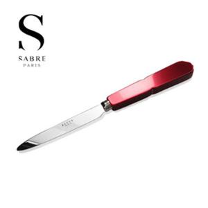 (프랑스 사브르) 구스타브 디너 나이프 21.3cm (레드) 나이프양식기 양식기 심플양식기 디너커트러리 양식