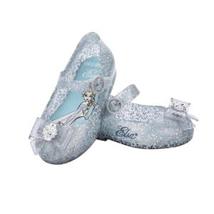 [토박스] (140-190mm) 미니멜리사 스윗 럽 디즈니 프린세스 비비 클리어글리터 샌들 신발 MSKCC1TSDP11CLG