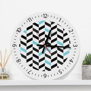 아트박스/꾸밈 ih615-북유럽패턴_인테리어벽시계