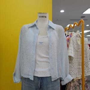 르피타 DP01 탑셋트 긴팔여름셔츠 L252BSH756