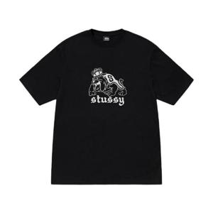 스투시 불독 티셔츠 블랙 1905154