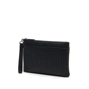 [닥스ACC][PORTSMOUTH] 블랙 핸드크래프트 메쉬 클러치백 DBBA2F725BK