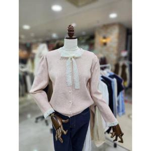 스테파니 세이브존08 레이스 리본 니트 N25NW5101