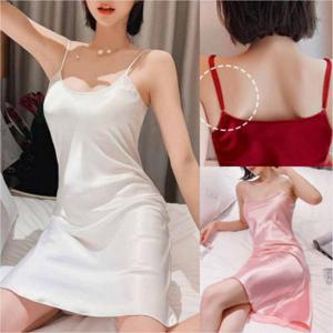 슬립잠옷 원피스잠옷 실크슬립 홈웨어 파자마 이벤트