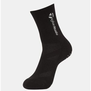 [테일러메이드] 남성 F W 조직 장목 양말 TMASO3604-199 블랙
