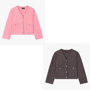 [셀덴][셀덴] 부드러운코디 가디건_EDCK23W04_2종 택1 (41004098