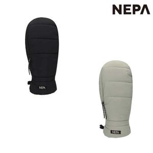네파 7L88110 여성 겨울 캠핑 벙어리 방한 패딩 장갑 토스티 포켓 미튼 장갑
