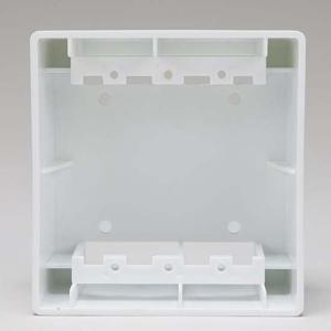 PVC노출 콘센트박스 2개용 54X120X115 PVC 콘센트박스 콘센트스위치 스위치박스 스위치커버 콘센트커버 스위치콘센트 커넥터 전기선정리