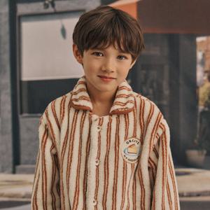 [오르시떼]아동 G057 아임치즈케이크BR 긴소매 파자마 세트 OR25WKGEG057