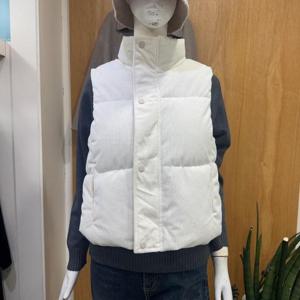 클리지 DP01 골지 조끼 패딩 CP9WPD13