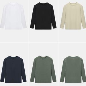 [뮬라웨어]유니 웜 컴포트 업 롱슬리브 AUNETL701_KG