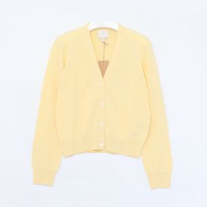 아페세 26SS APC로고 V넥 여성 가디건 COEZJ F22330 DAB