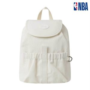 [엔비에이]여성 데일리 나일론 미니 백팩가방N265AB017P아이보리