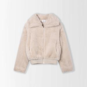 플레이블 여성 후리스 자켓_PD6SM476