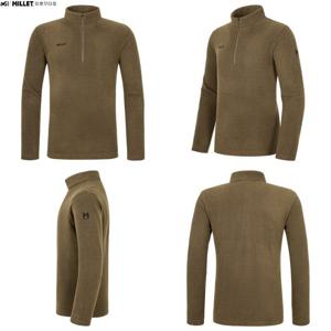 [밀레]밀레티셔츠 남성 겨울 반집업 티셔츠 MXUWT072A_IC