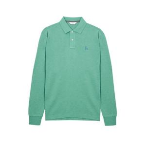 헤지스긴팔티 VQA HZTS4D431T1 라이트그린 긴팔 피케 카라 티셔츠
