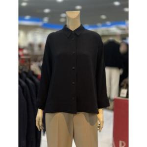 포라리 세이브존05 미니멀 카라 셔츠 블라우스 LC14011