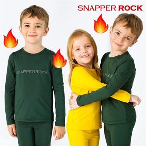 [스몰리]국내생산 유아 아동 발열내의세트 클래식에어로웜히트-포레스트