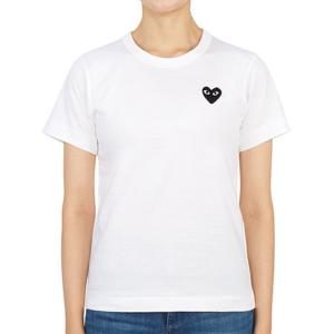 꼼데가르송 블랙와펜 여성 반팔티셔츠 AZ T063 051 2