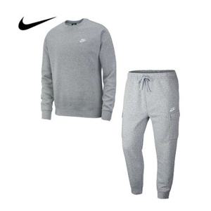 [나이키]나이키 트레이닝세트 BV2662063 카고맨투맨세트 그레