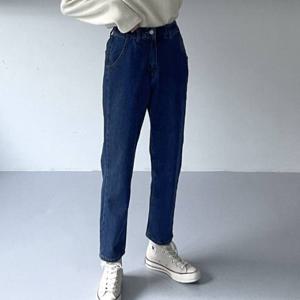 [옷자락]여자 와이드핏 통큰 고무줄 하렘 진팬츠 청바지