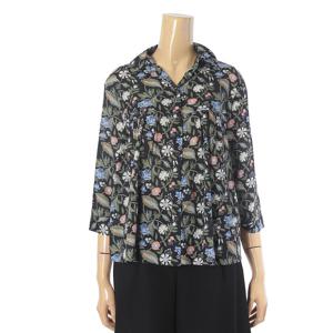[안지크]플라워셔링블라우스 AI2BL5420