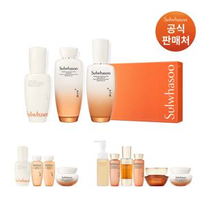 설화수[공통]에센셜 퍼스트케어 세트 (윤조3종)