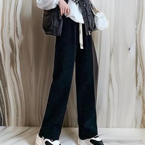 [다잇템]여자 스트랩 FW 보온 트랙수트 팬츠