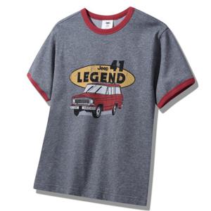 [지프키즈]25신상남여공용키즈  크랙 자동차 링거티KQ2TSU203-1_