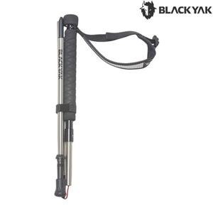 [블랙야크]남여공용 등산 지팡이 폴딩티타늄스틱_110 2BYSTX4907GY