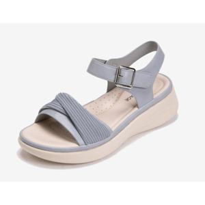 [영에이지(잡화구두)]에스콰이아 여성 컴포트 샌들 YAEMSD796BL