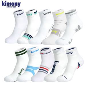 키모니 2025 스포츠 남성 중목 양말 배드민턴 테니스 양말 KSS501