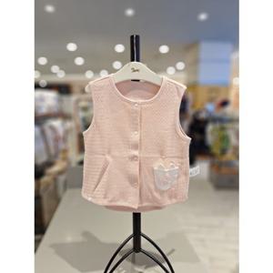 [에뜨와HU] 리브실내조끼 07S711303 (L PINK) 신상품 현대울산