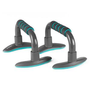 스타 푸쉬업바 (I형) 민트 EA215-52 팔굽혀펴기 윗몸일으키기 푸시업바