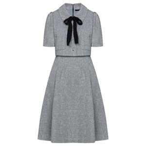 [케네스 레이디]엔코코 리본 A라인 원피스 (EGOPOH99)