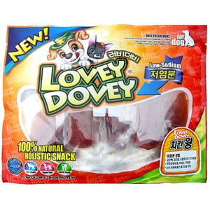 러비더비 치킨윙(400g)/사사미/애견간식