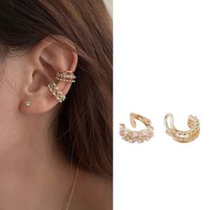 클립3단 이어커프 귀찌 데일리 귀걸이 개별박스포장