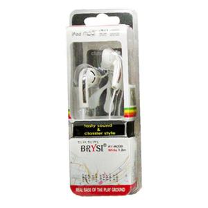 JMds 브러쉬 스마트폰 이어폰 BY-330 (화이트)