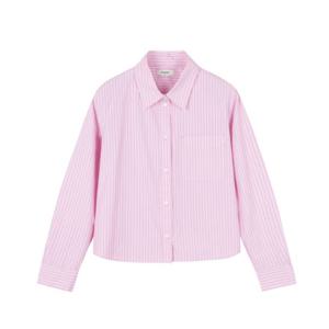 [폴햄]여성 포플린 크롭 셔츠 (PHF3WC2022)