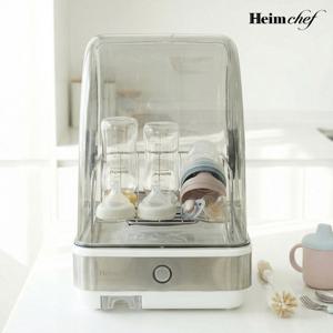 하임셰프 프리미엄 초슬림 식기살균건조기 젖병소독기 HTD-270W 화이트