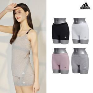 [클리어런스 특가전][아디다스] 여성 소프트 사각팬티 4종