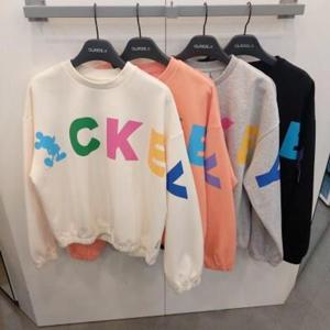 클라이드엔 FNATS691F 여성 미키 티셔츠691