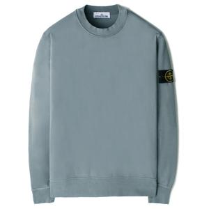 24FW 스톤 와펜 라운드 맨투맨 블루그레이 811563051 V0066