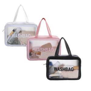 뷰레이터닷컴 투명워시백 여행용 미디움(핸드백)중형