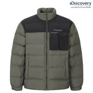 디스커버리 패딩 25FW 남성 멀티포켓 다운 경량패딩 DMDJ51056DKS GPDJ