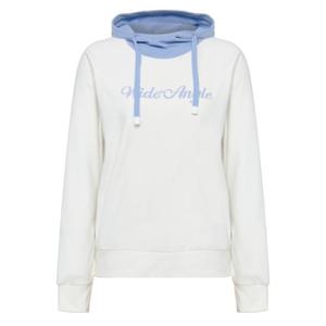 [와이드앵글]여성 CO 나글란 후디 스웨트셔츠 Off White(WWW25252W3)