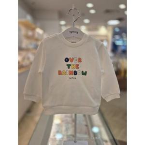 아가방 세이브존03 아가방 아이보리 루크 솜사탕 맨투맨 티셔츠 A01S151001QA